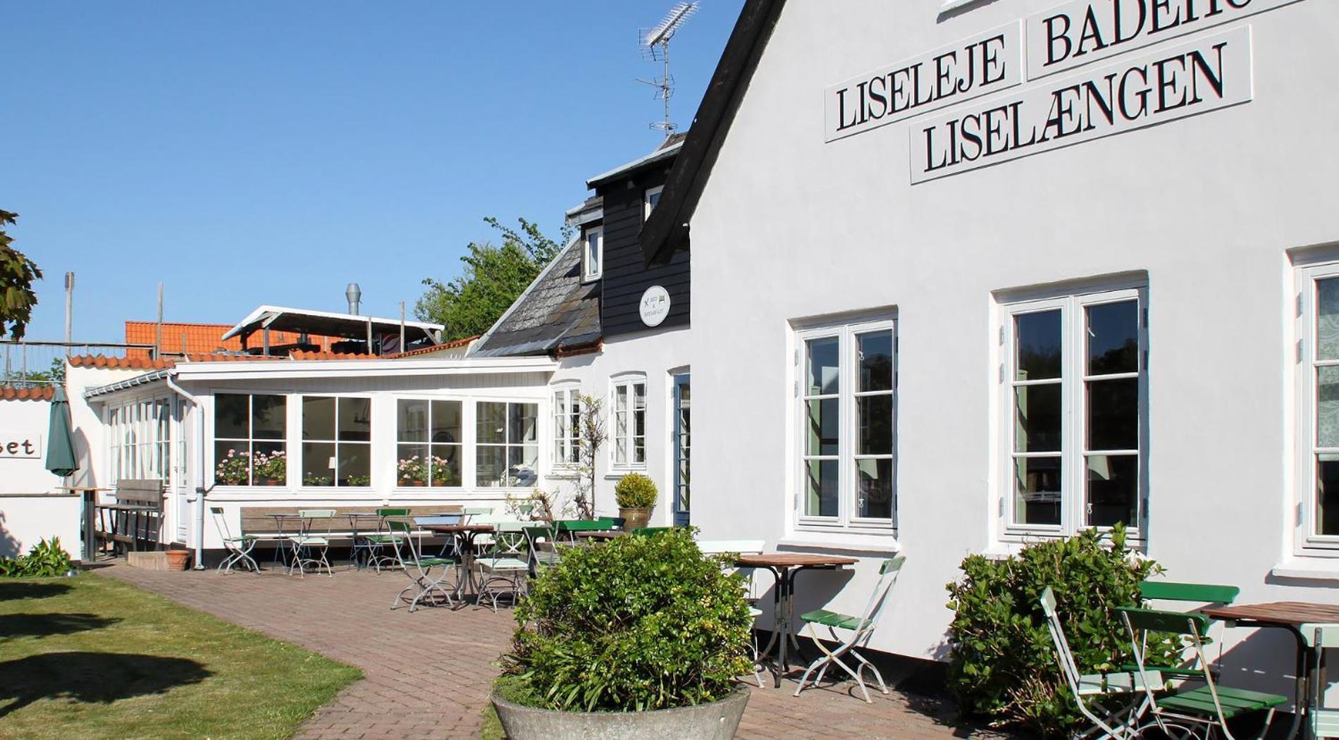 Liseleje Badehotel Exterior photo